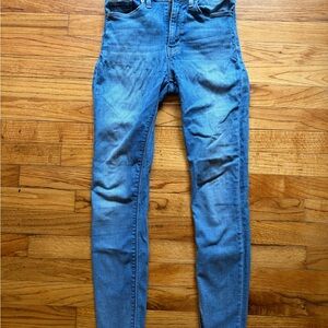 Hudson Jeans Light Blue Women's Skinny Jeans